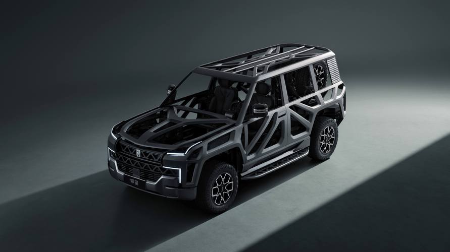 重庆城口县月集宏企业管理咨询仰望U8硬派越野的科技魅力，国能汽车对传统燃油车市场的冲击